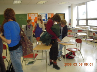 CHS Calc-II students