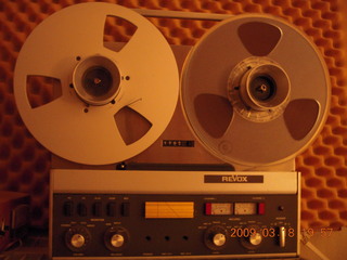 Jeff's Studer A-80 open reel tape deck