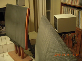 Quads and tape-deck rack