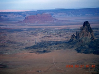 aerial - Monument Valley