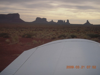 aerial - Monument Valley