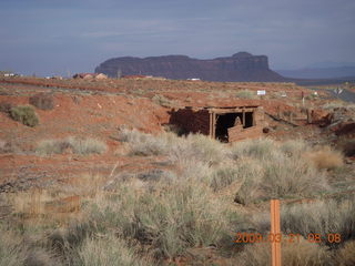 aerial - Monument Valley Airport (UT25) - no go-arounds