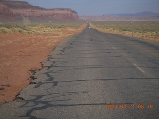 Monument Valley (UT25) run