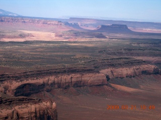 aerial - Monument Valley