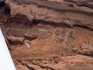 aerial - Monument Valley