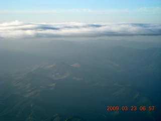 Mountain flying article in AOPA _Pilot_ (scanned as photo)