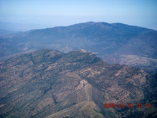 aerial - Superstition Mountains