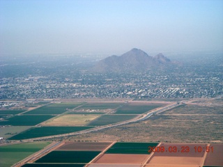 aerial - Superstition Mountains