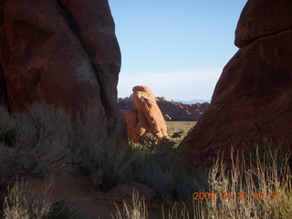 aerial - north of Monument Valley