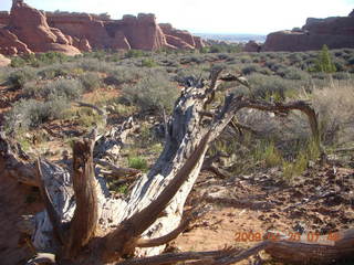 Arches National Park - Devil's Garden hike - Tunnel Arch