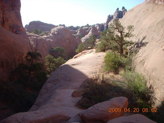 Arches National Park - Devil's Garden hike - Landscape Arch