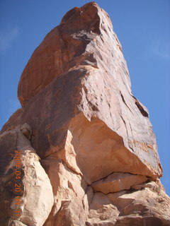 Arches National Park - Devil's Garden hike - Double-O Arch