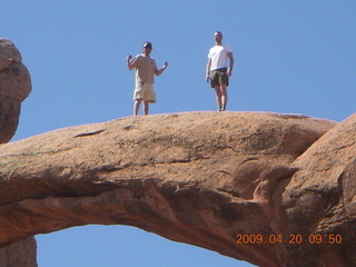 Arches National Park - Devil's Garden hike - Dark Angel