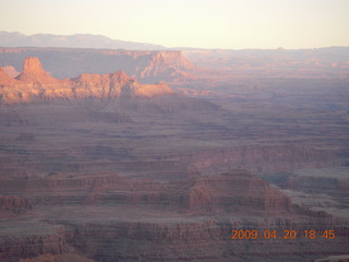Dead Horse Point sunset hike