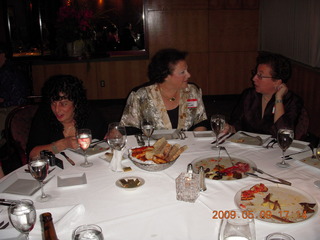 Mimi's Cheltenham High School 1974 reunion dinner