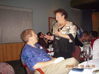 Mimi's Cheltenham High School 1974 reunion dinner