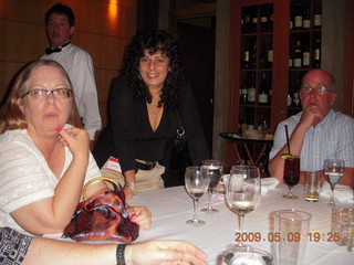 Mimi's Cheltenham High School 1974 reunion dinner