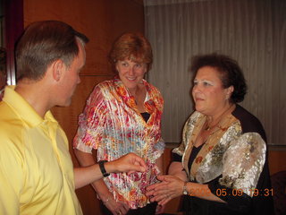 Mimi's Cheltenham High School 1974 reunion dinner