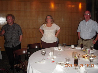 Mimi's Cheltenham High School 1974 reunion dinner