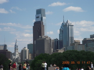 Philadelphia skyline
