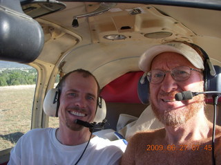 Roger and Adam in N4372J