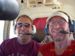 Roger and Adam in N4372J