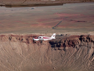 Adam taxiing N4372J at Sedona Airport (SEZ)