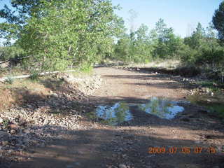 Chapman Ranch (58AZ) run