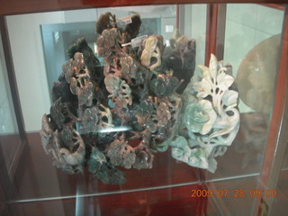 45 6xu. China eclipse - Beijing tour - jade factory