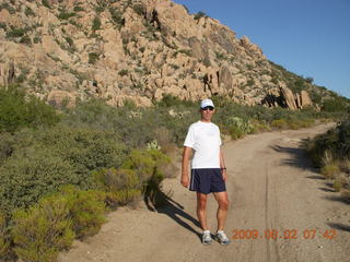 Mike on Bagdad Airport (E51) run