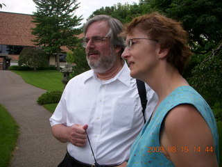 Japanese Garden - Dick, Linda, and Rick