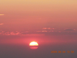 Blythe (BLH) fly-in - sunset