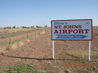 Payson Airport (PAN) run
