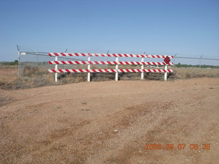 Payson Airport (PAN) run
