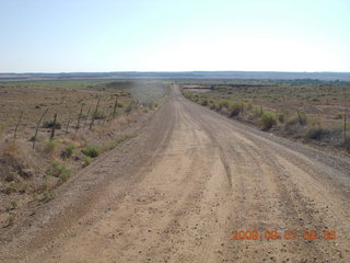 aerial - back from Payson (PAN)
