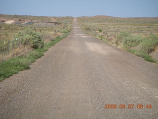 aerial - back from Payson (PAN)