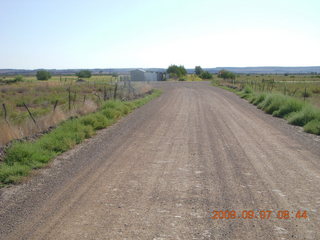aerial - back from Payson (PAN)