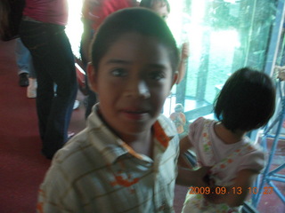 Philadelphia Zoo - kids in the 'Treehouse'