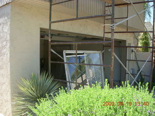 next door house under construction