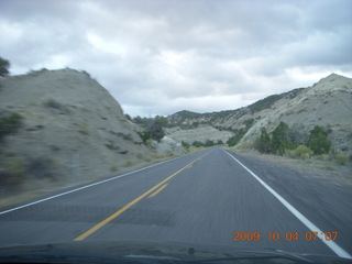 drive to Escalante