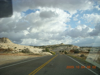 drive to Escalante -