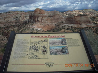 drive to Escalante -