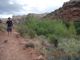 Escalante - Calf Creek trail - Neil