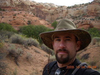 Escalante - Calf Creek trail - Neil