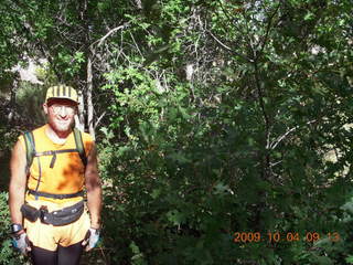 Escalante - Calf Creek trail - Adam