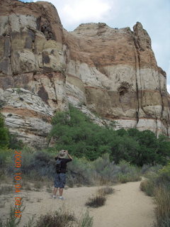 Escalante - Calf Creek trail - Neil