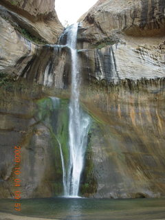 Escalante - Calf Creek trail - waterfall