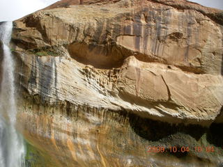 Escalante - Calf Creek trail - waterfall