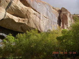 Escalante - Calf Creek trail - waterfall area