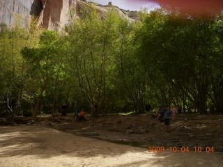 Escalante - Calf Creek trail - waterfall